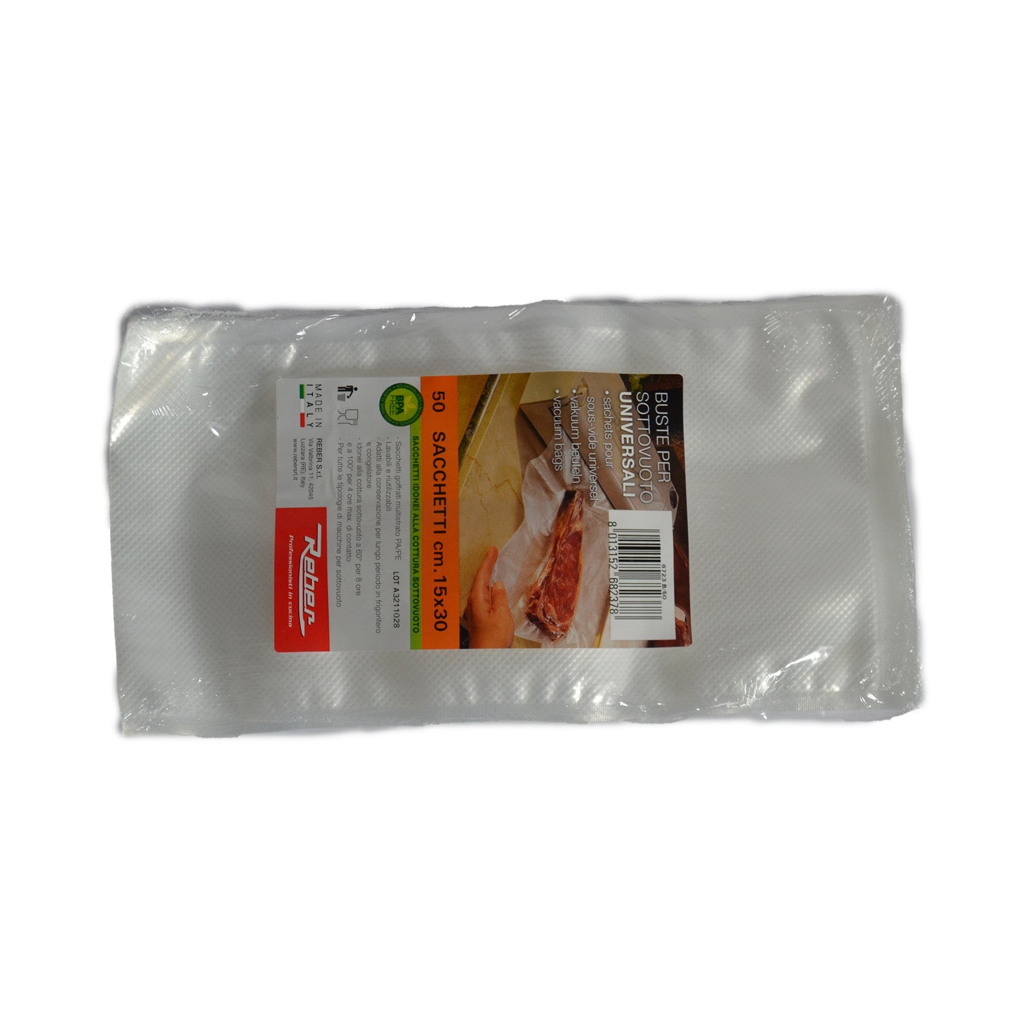 BUSTE SOTTOVUOTO 15X30 pz.50