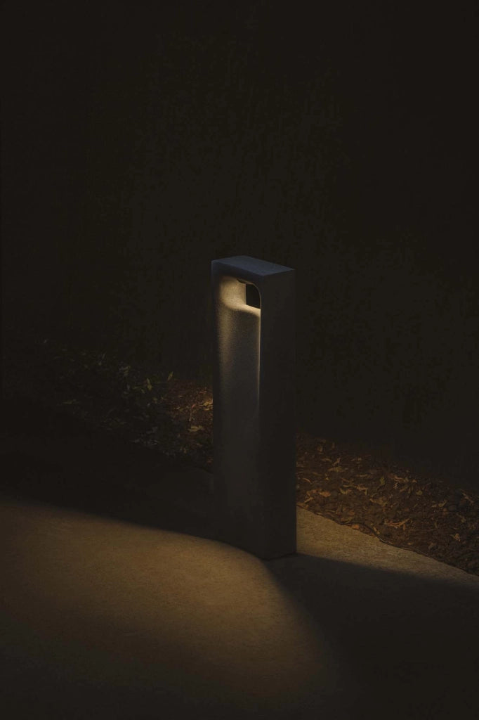 GLINT 700 Lampada paletti muro grigio 3000K