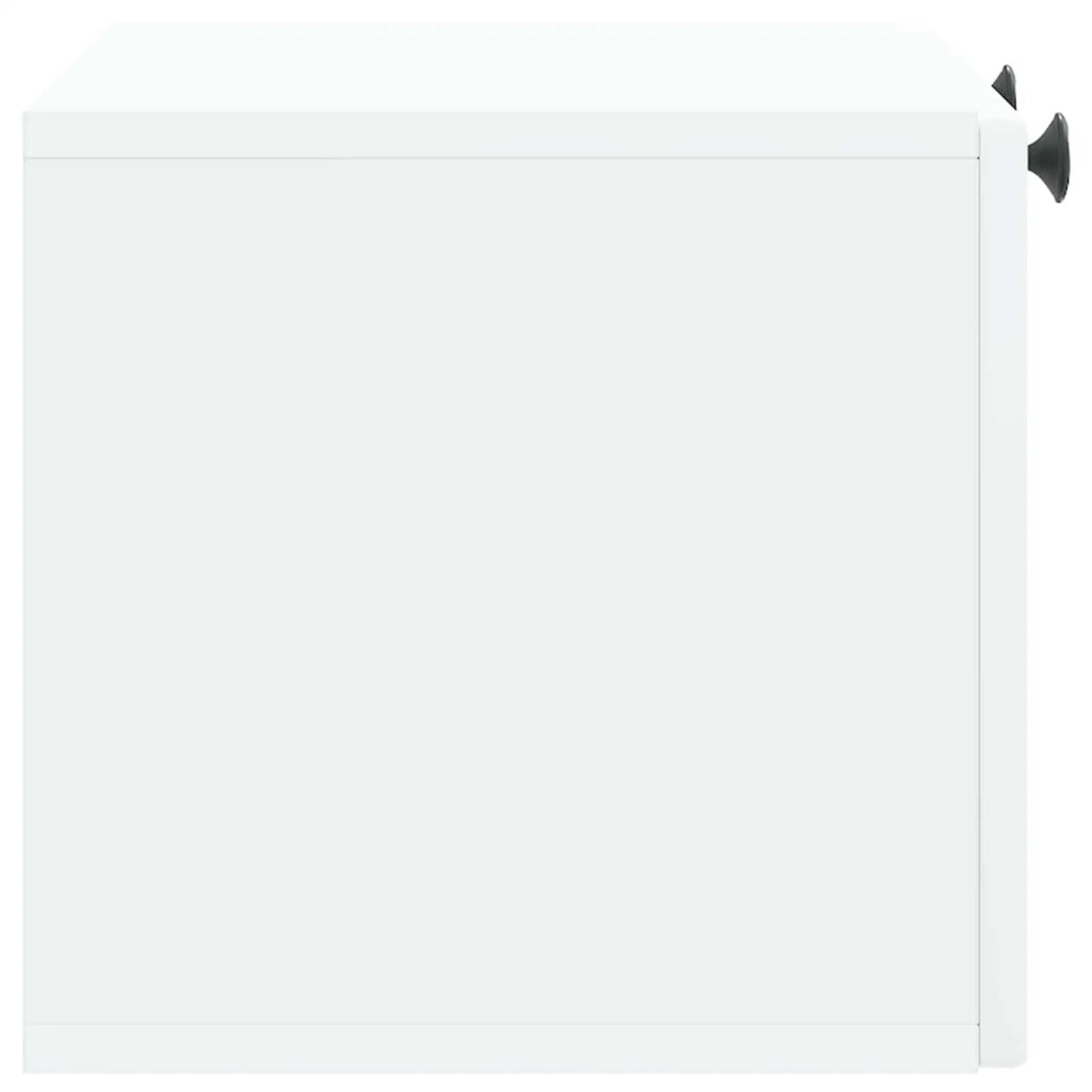 Mobile Porta TV da Muro Bianco 59,5 x 31 x 30 cm 898195