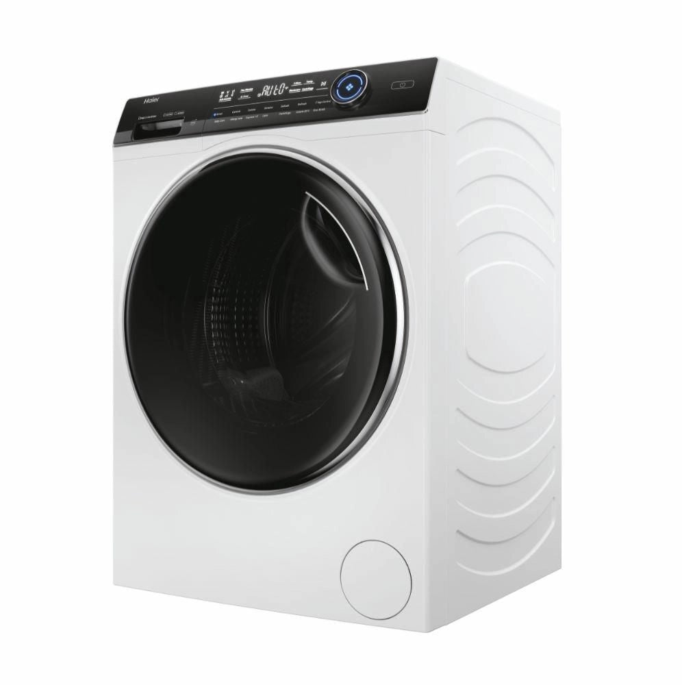 Haier I-Pro Serie 7 Plus, Lavatrice Carica Frontale 9 KG, 10% più efficente della classe A, 1400 giri, Bianco, Direct Motion, Refresh, Wi-Fi, HW90BD14979EUGIT
