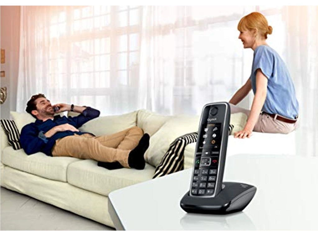 Cordless Gigaset C560 Display Colori Analogico Rubrica Vip Vivavoce Tastiere Retroilluminata