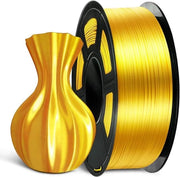 Filamento per Stampante 3D PLA PLUS Filamento a Seta 1.75mm Filamento Liscio PLA+ - 1000g