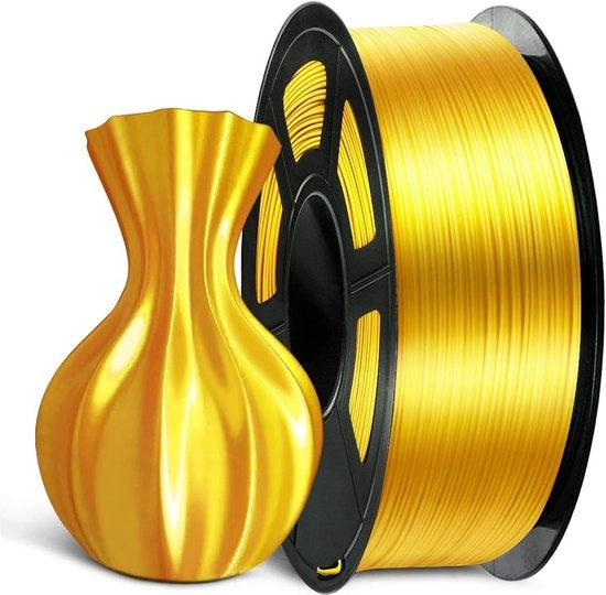 Filamento per Stampante 3D PLA PLUS Filamento a Seta 1.75mm Filamento Liscio PLA+ - 1000g