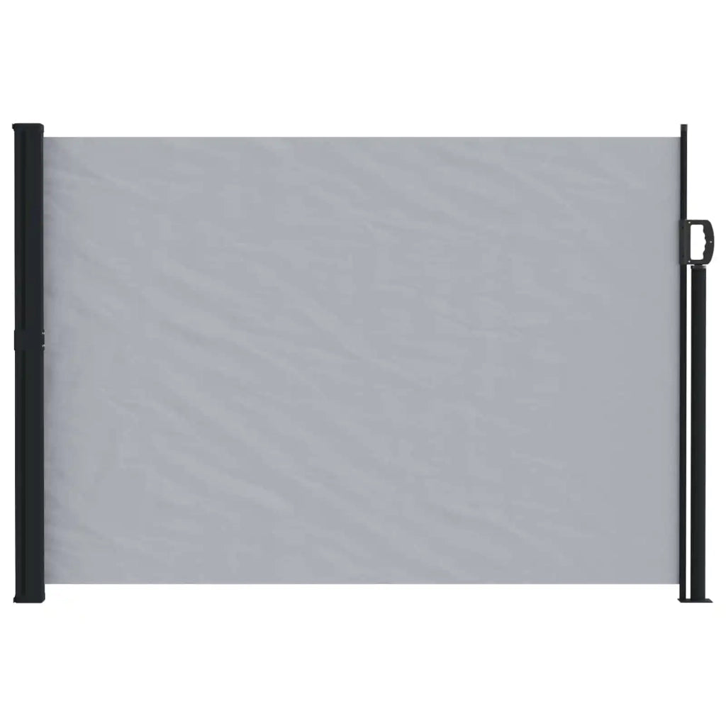Tenda laterale retrattile Grigio 600 x 140 cm Poliestere
