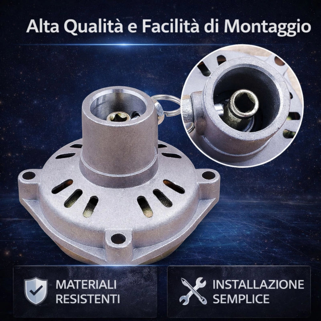 Campana Coperchio Frizione per Tagliaerba Ø28 mm Ricambio per Honda GX31 GX