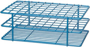 Rack per tubi di prova 10-13mm 60 posizioni 6 Å¾ x 41/2 x 21/2 in.