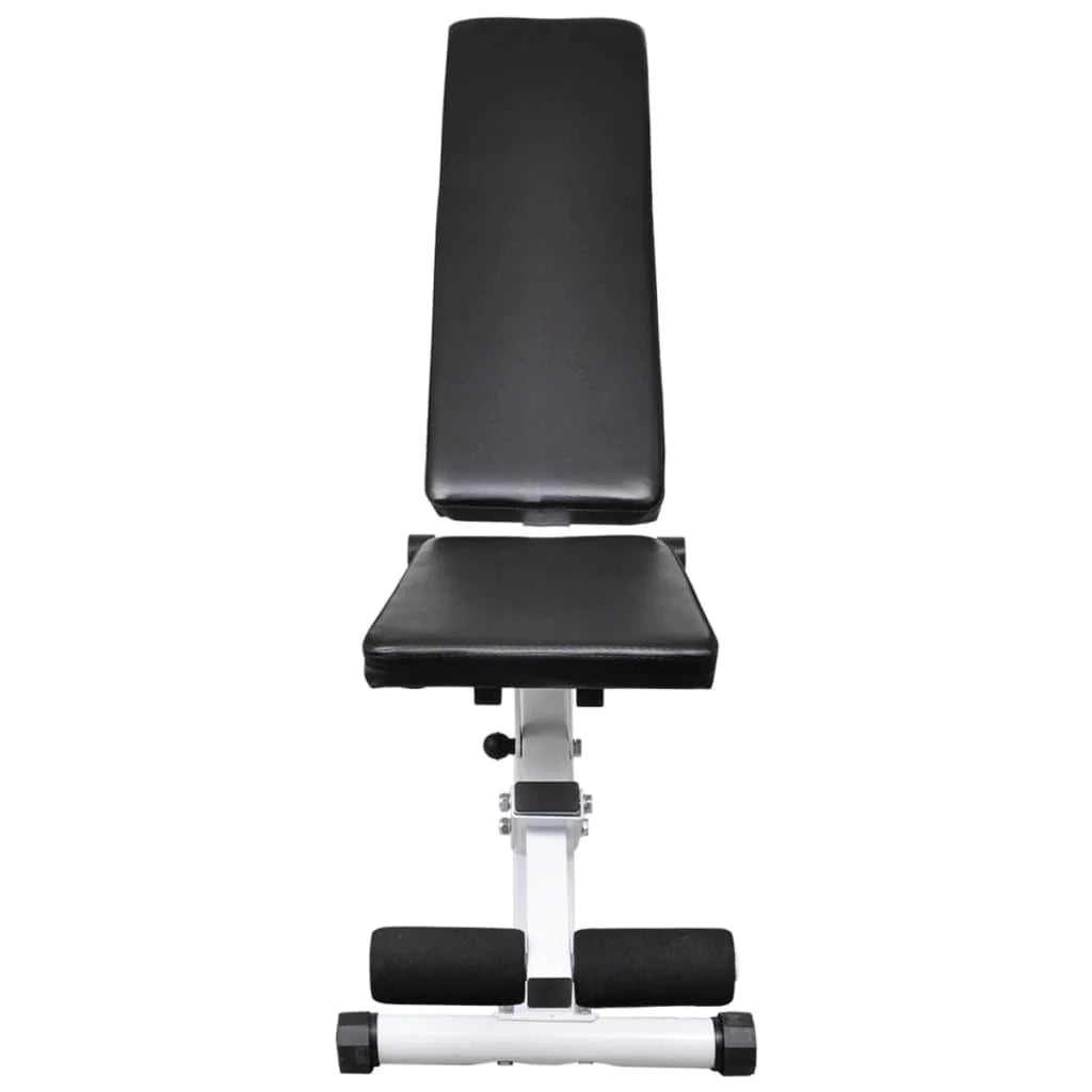 Panca da allenamento con set di manubri e dischi 60,5 kg 02_0000054