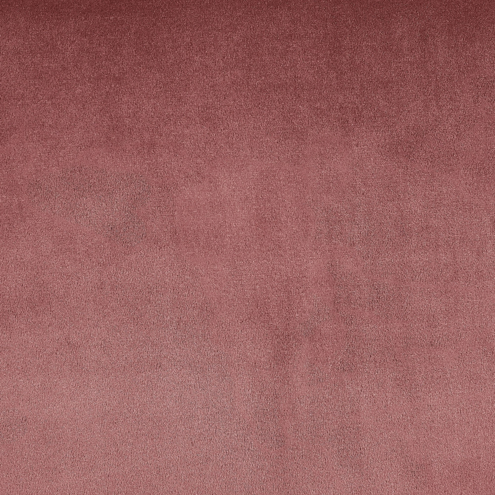 Chaise longue con tappezzeria in velluto rosa Seduta capitonné a doppia estremità con gambe in metallo dorato