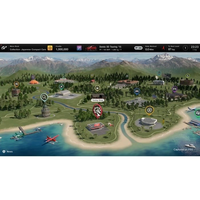 Gran Turismo 7 - PS4 Game