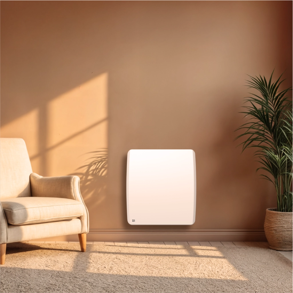 Radiatore elettrico in ceramica a inerzia secca Bestherm ARIA 500W