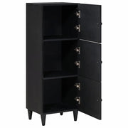 Armadi di Stoccaggio con porta Multicolore 40 x 33,5 x 110 cm CFW5833895