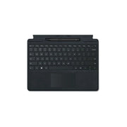 Microsoft signature with slim pen 2 nero microsoft cover port qwerty italiano - 8X8-00010