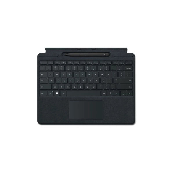 Microsoft signature with slim pen 2 nero microsoft cover port qwerty italiano - 8X8-00010