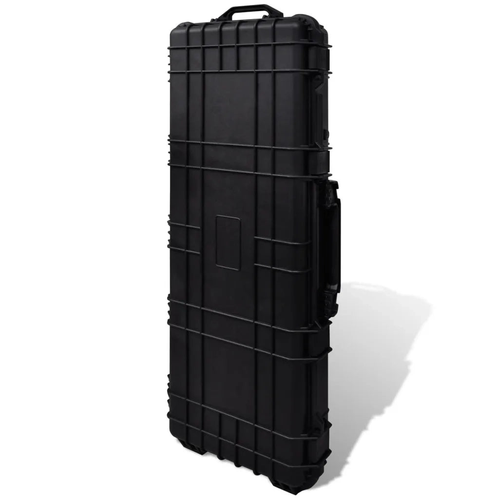 Scatolato per armi in plastica resistente a trolley 141079