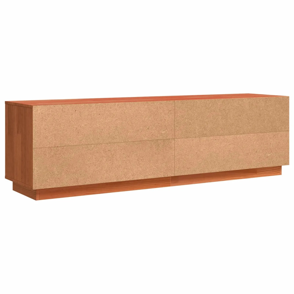 Mobile TV Marrone 156 x 37 x 45 cm Legno multistrato 869994
