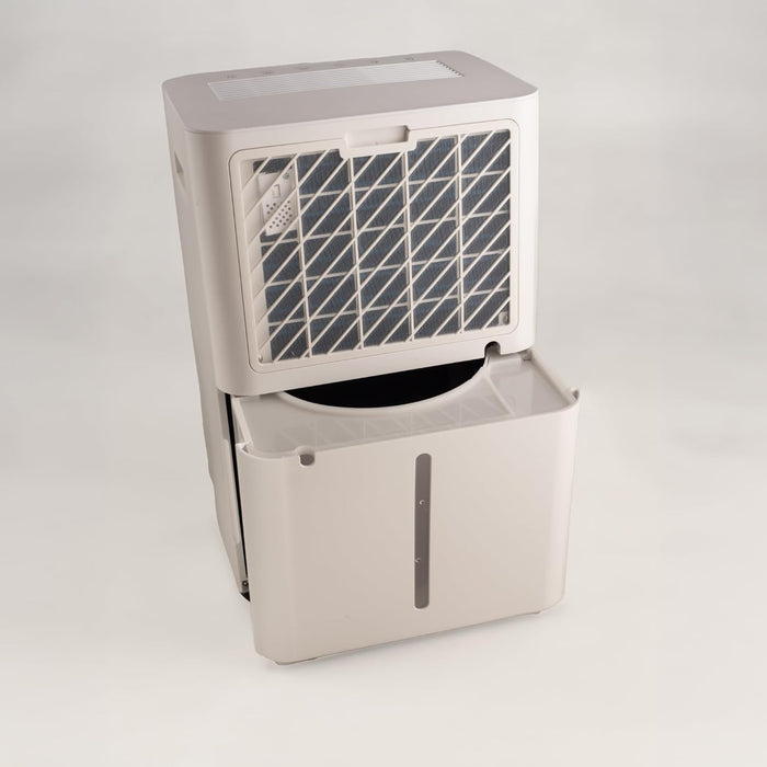 Innoliving Deumidificatore 20L, Modalità Asciugatura, Gas R290 Eco-Friendly, Timer 24h, Digitale, Capiente, Sbrina Autom, Serbatoio 4.3 Litri