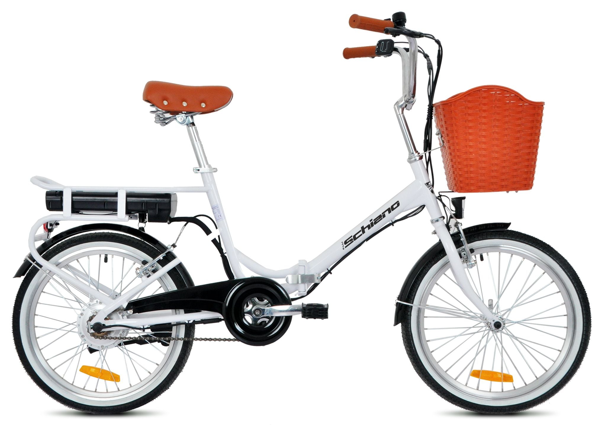 Pieghevole 20" acciaio 7.8 ah Bianca - F.LLI SCHIANO