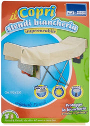 Parodia per asciugatrice esterna, copertura per abbigliamento, impermeabile e respirante, protetta da pioggia, sole e inquinamento, colore: avorio, 120 x
