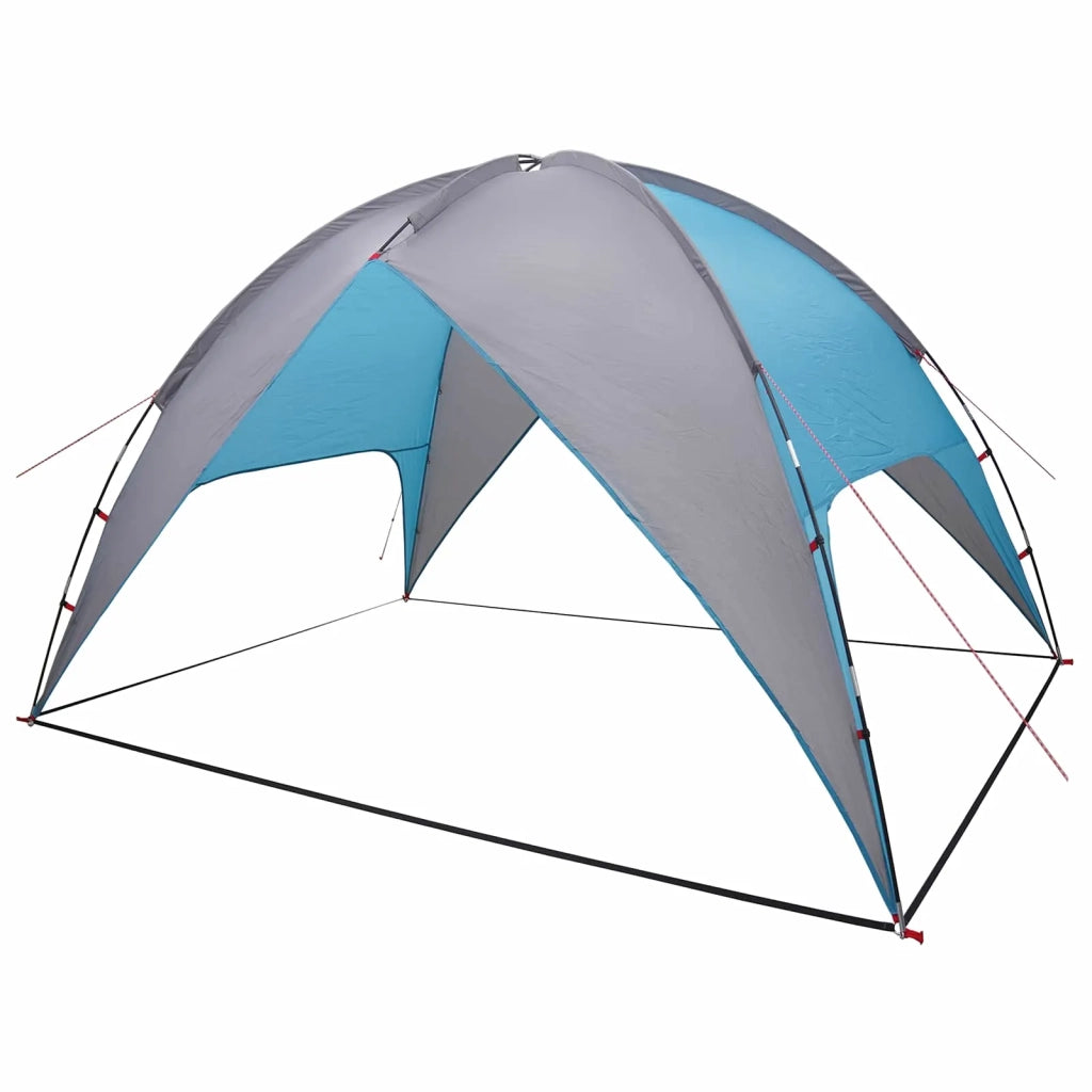 Tenda da campeggio con telo antipioggia impermeabile Cupola Blu 42028521