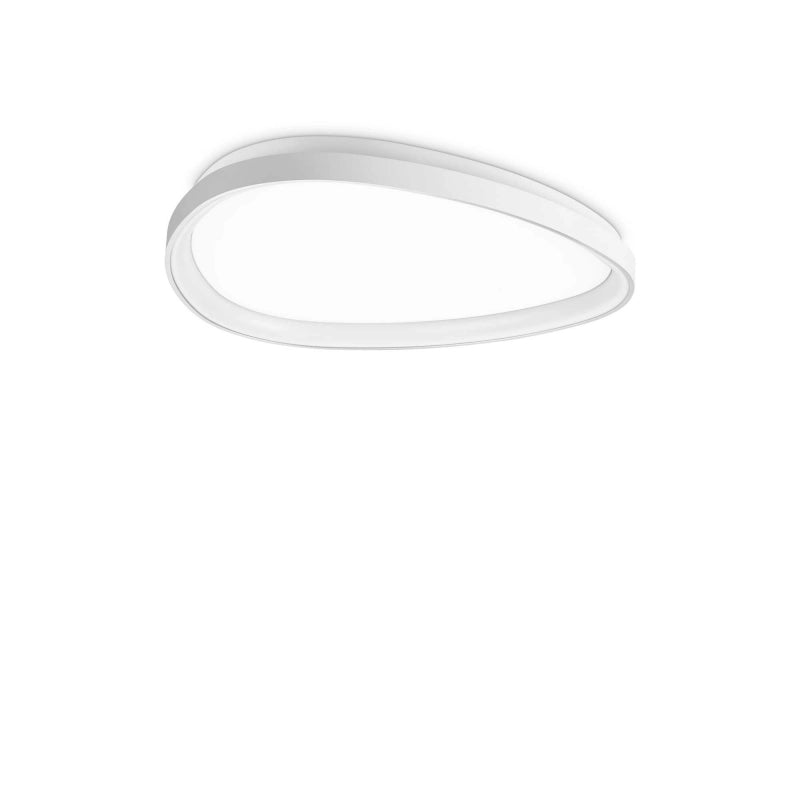 Lampada Da Soffitto Gemini Pl D061 On-Off Bianco Ideal-Lux