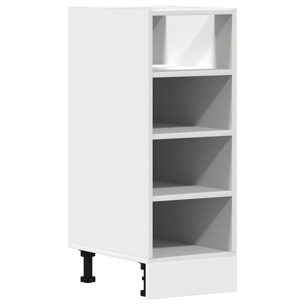 Armadio Inferiore Â“RigaÂ” Bianco 30x44,5x81,5 cm