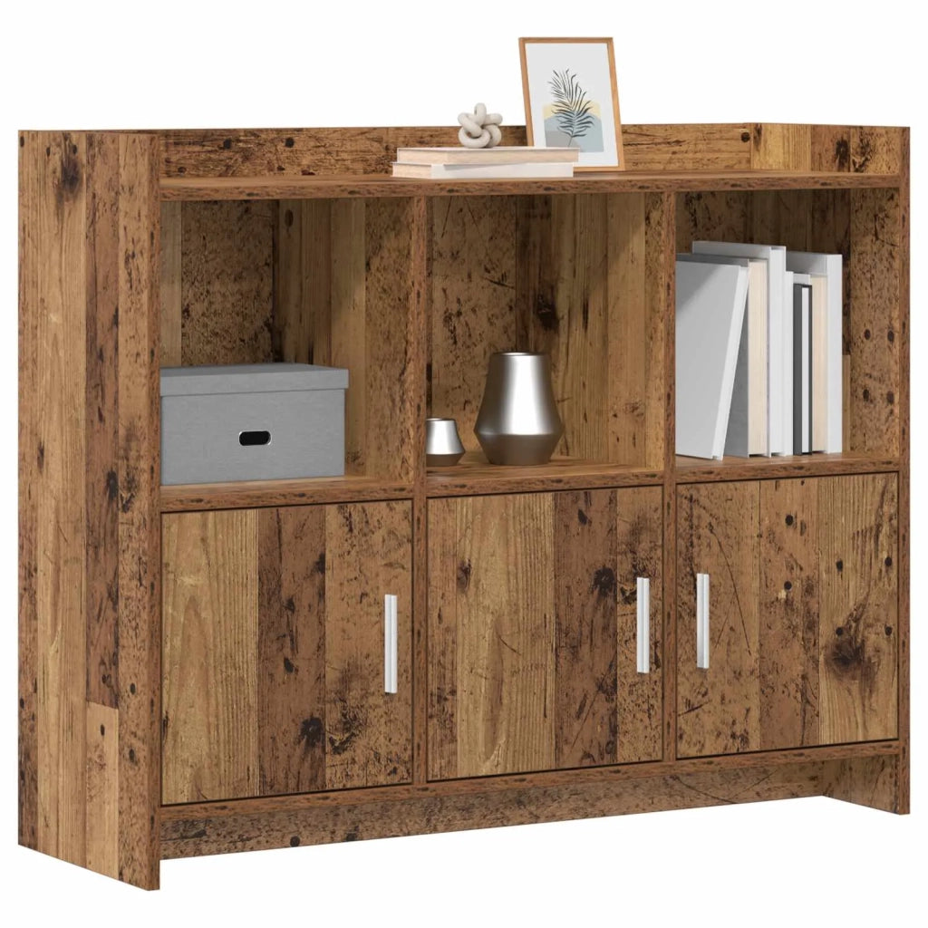 Credenza Legno antico 98,5 x 33 x 80 cm Legno ingegnerizzato 8011145