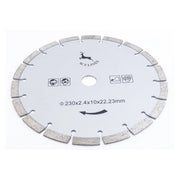 Trade Shop - Disco Diamantato Taglio Marmo Cemento Mattoni Pietra Sega Circolare ø230mm -