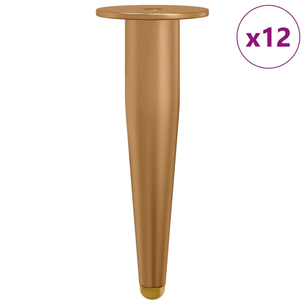 Piedi in piedi 12 pcs Oro 98 x 40 mm Ferro 864803