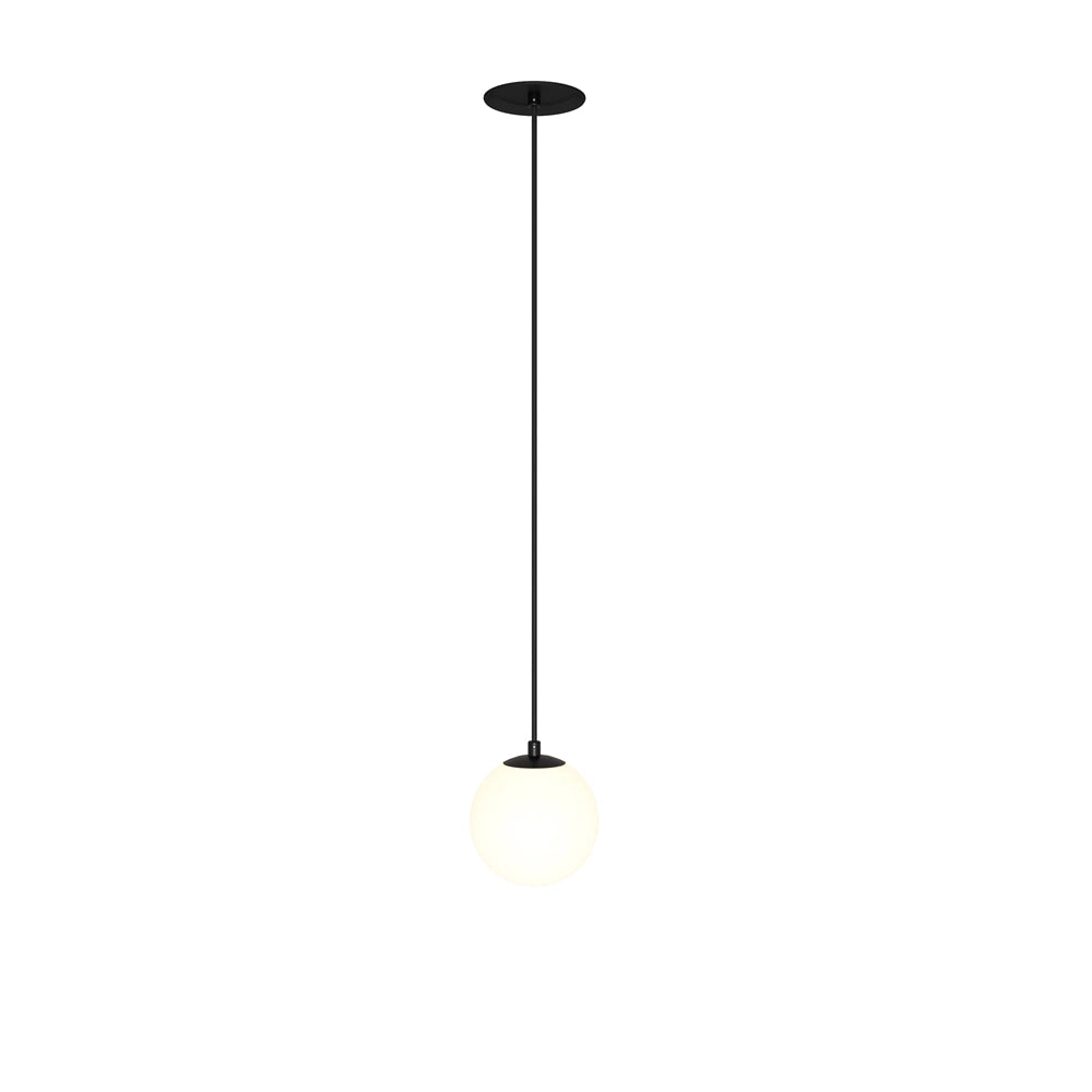Lampada a sospensione Maytoni Luna LED 5W 3000K nera