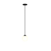 Lampada a sospensione Maytoni Luna LED 5W 3000K nera