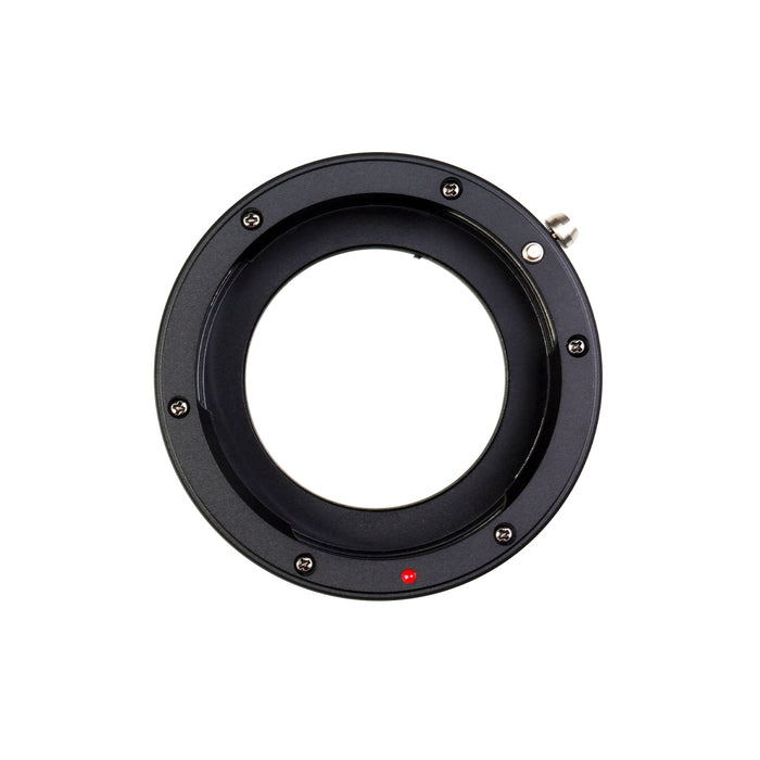 Kipon Adattatore per obiettivo per Hasselband XPAN a MFT con attacco a baionetta, con regolazione manuale di apertura e messa a fuoco, pratico accessorio per fotocamera