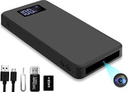Camera Mini Portatile con Memoria di 64 GB, Risoluzione 1080P e Funzione di Rilevamento Movimento - Sicurezza per Casa e Ufficio