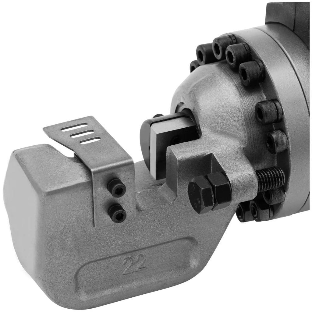 Cesoia per tondini 4 22 mm 25 t acciaio giallo argento 14_0008759