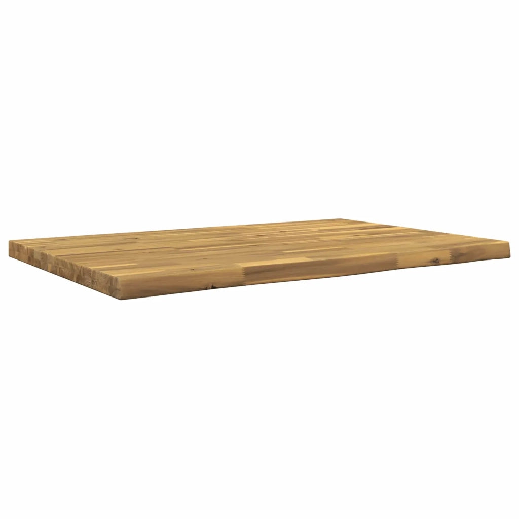 Piano del Tavolo Rettangolare 90 x 50 x 3,5 cm Rettangolare 938541