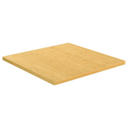 Piano del Tavolo 90x90x2,5 cm in Bambù 352703