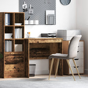 Scrivania Legno Antico 80x50x76 cm Legno ingegnerizzato