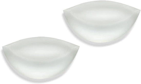 Inserti per seno in silicone - Pads per aumento della forma del seno - Borsette per aumento naturale - Pads rimovibili in gel - Booster per il seno - Senza dolore e naturale