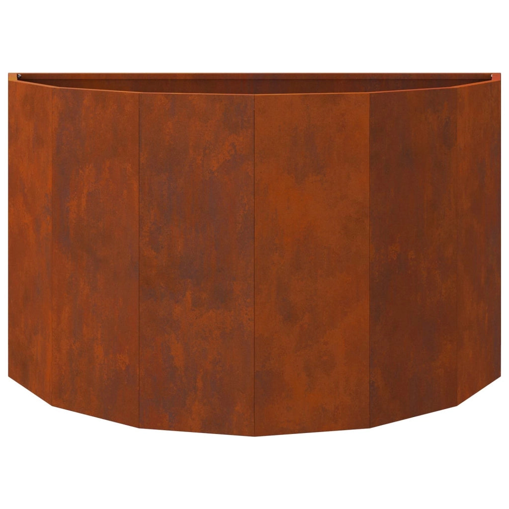 Fioriera Ruggine 90 x 45 x 50 cm 883716