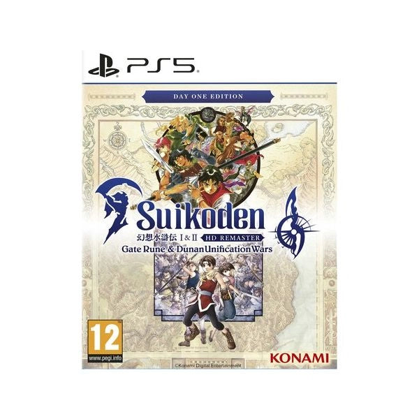 Videogioco konami swp51054 playstation 5 suikoden 1&2 hd remaster day