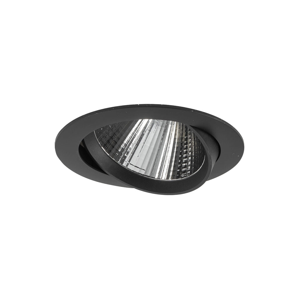 Faretto da incasso Nowodvorski EGINA nero LED 10W 3000K