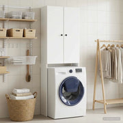 Mobile Bagno BREDA Bianco 66 x 25,5 x 190 cm 897575