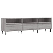 Mobile TV | Armadietto TV | Mobile Porta TV Grigio Sonoma 150x30x44,5 cm Legno Multistrato