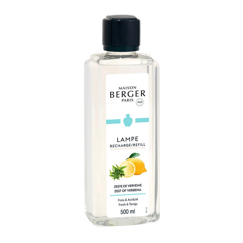 Ricarica Lampada Catalitica Diffusore Profumo Zeste De Verveine Maison Berger