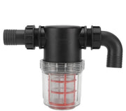 Filtro di irrigazione di alta qualità in ABS - Filtro d'acqua - Setola - Irrigazione a gocce - Kit di irrigazione - Facile da pulire