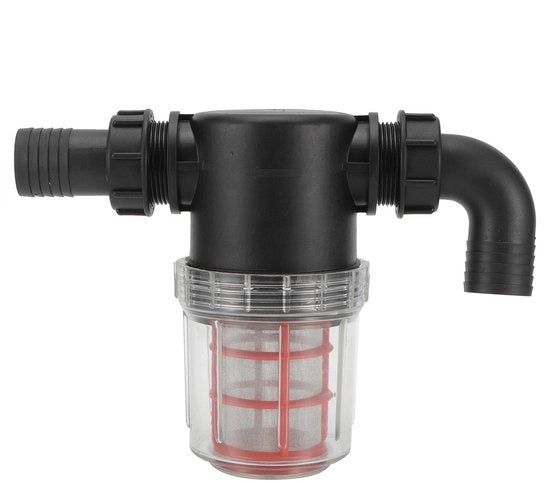 Filtro di irrigazione di alta qualità in ABS - Filtro d'acqua - Setola - Irrigazione a gocce - Kit di irrigazione - Facile da pulire