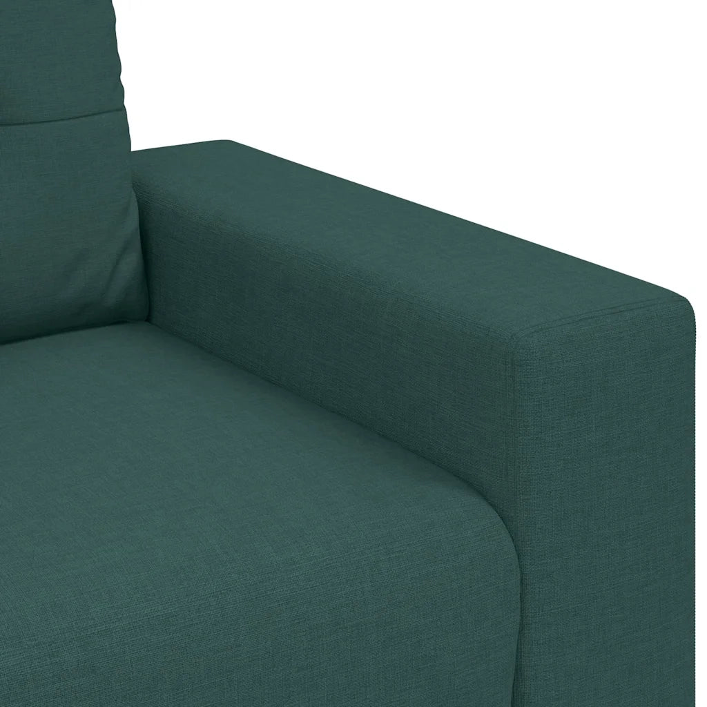 Divano Sedia-Poltrona-Sofa Relax Verde Scuro 60 cm in Tessuto