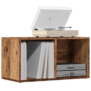 Scatola Portaoggetti Legno Antico Legno Multistrato 855786
