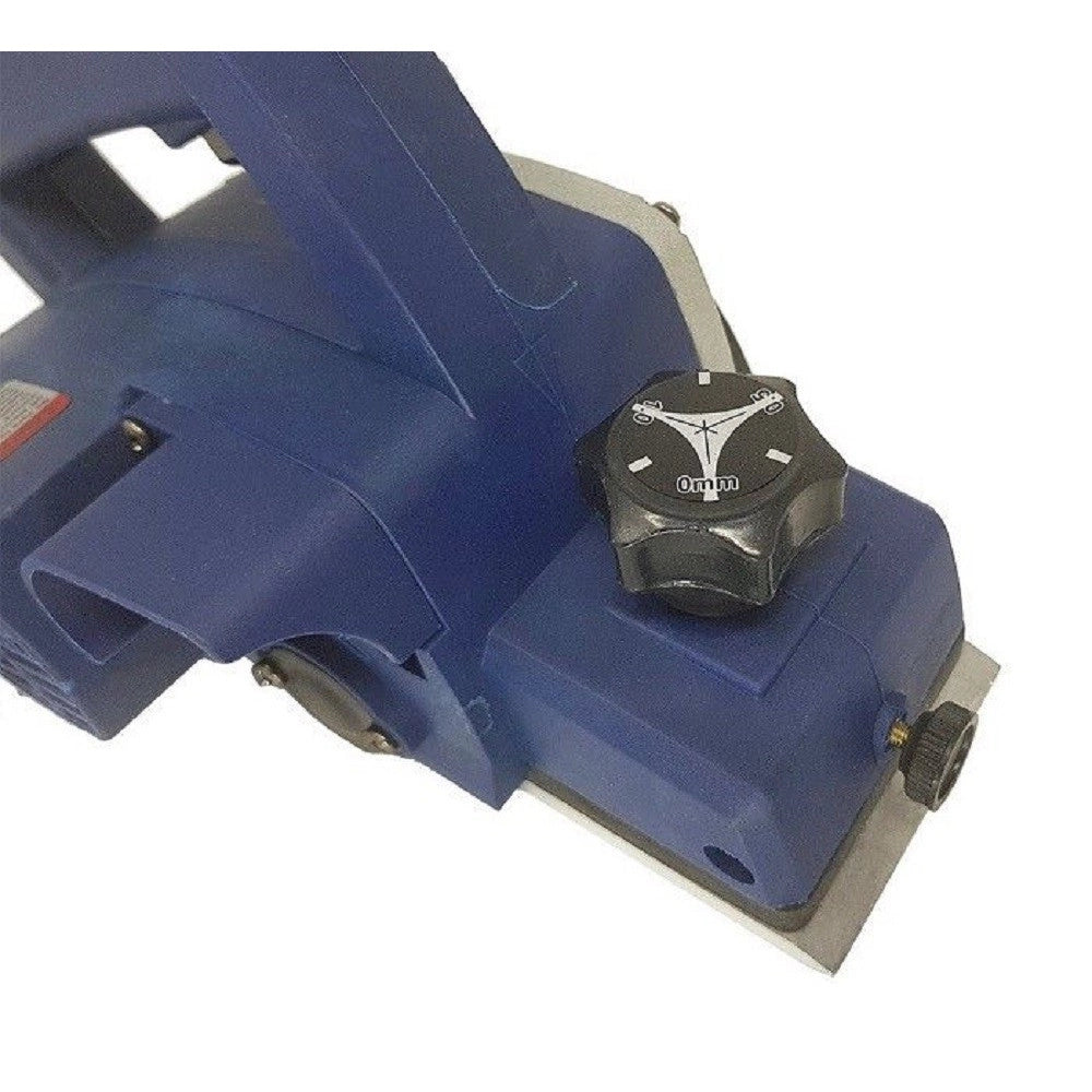 Trade Shop - Pialla Elettrica Per Legno 850w Piallatrice Levigatrice Orbitale Rep82-850 -
