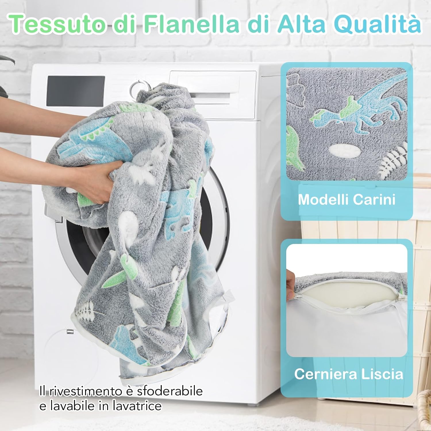 86 x 30 cm/200 Palline ∅5,5 cm Piscina di Palline Colorate per Bambini Luminosi nel Buio, Vaso con Palline in Schiuma Morbido e Lavabile in Lavatrice, Piscinatta da Gioco