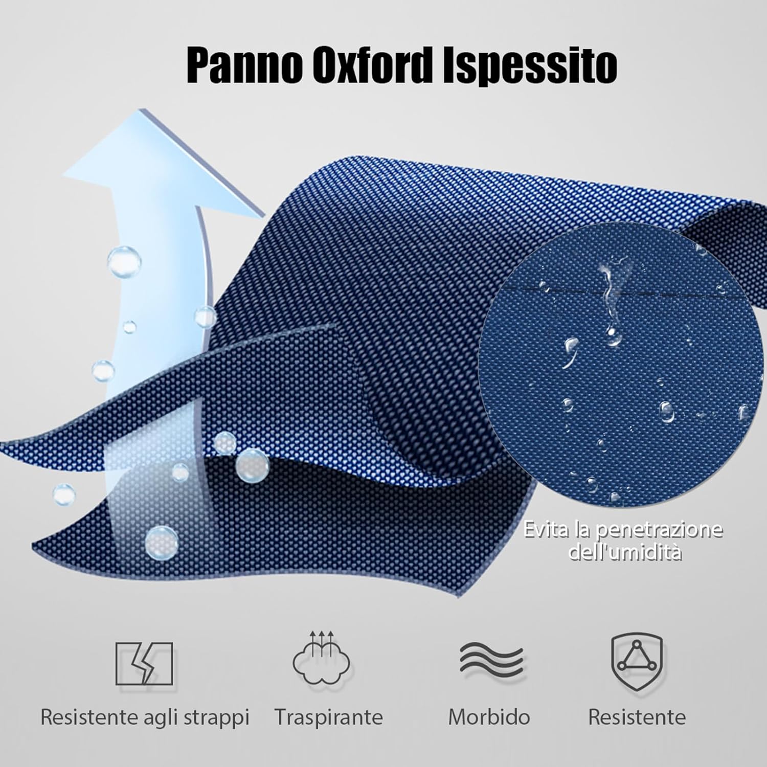 Brandina Pieghevole da Campeggio, Letto Portatile in Tessuto Oxford, Struttura in Metallo e Borsa di Trasporto,Branda Campeggio per Backpacking Ospiti Viaggi Spiaggia, Portata 136 kg